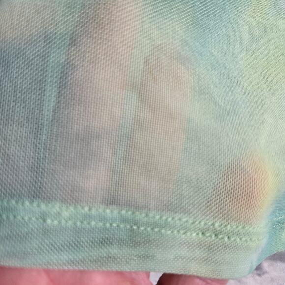 Future Collective Gabriella Karefa Johnson Mesh Crop Top size XS - Picture 6 of 9